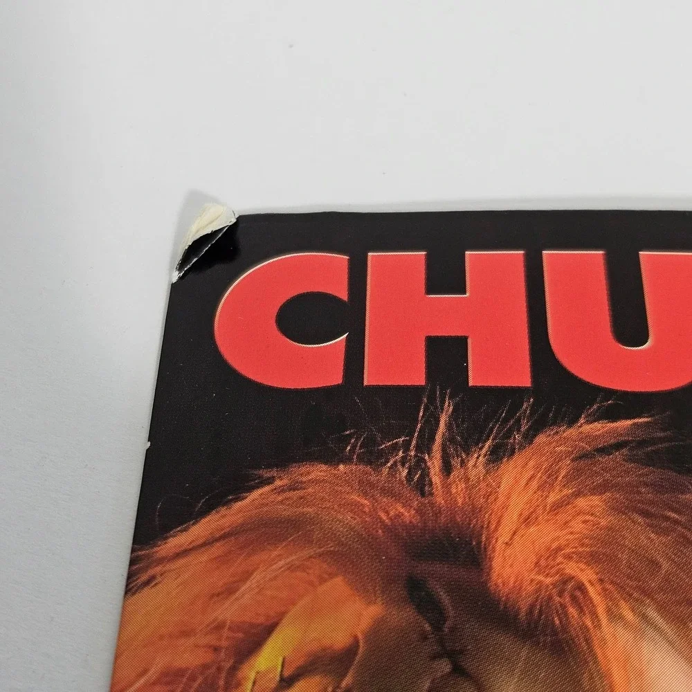 CultureFly Chucky Vinyl Figure Childs Play Horror Collectible YEM001A-FBP10